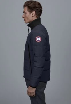 Canada Goose Woolford Jacket - Fusion Fit - Men's|-|Manteau Woolford - Coupe Fusion - Homme 32 Canada Goose Woolford Jacket - Fusion Fit - Men's|-|Manteau Woolford - Coupe Fusion - Homme -Canada Goose CGO 3807MA 7E 7EDetail1 20Admiral 20Blue