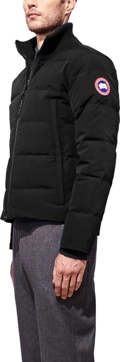 Canada Goose Woolford Jacket - Fusion Fit - Men's|-|Manteau Woolford - Coupe Fusion - Homme 35 Canada Goose Woolford Jacket - Fusion Fit - Men's|-|Manteau Woolford - Coupe Fusion - Homme -Canada Goose CGO 3807MA 7E 7EDetail1 20Black
