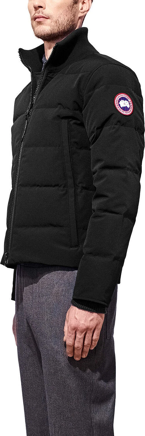 Canada Goose Woolford Jacket - Fusion Fit - Men's|-|Manteau Woolford - Coupe Fusion - Homme 19 Canada Goose Woolford Jacket - Fusion Fit - Men's|-|Manteau Woolford - Coupe Fusion - Homme - Image 17