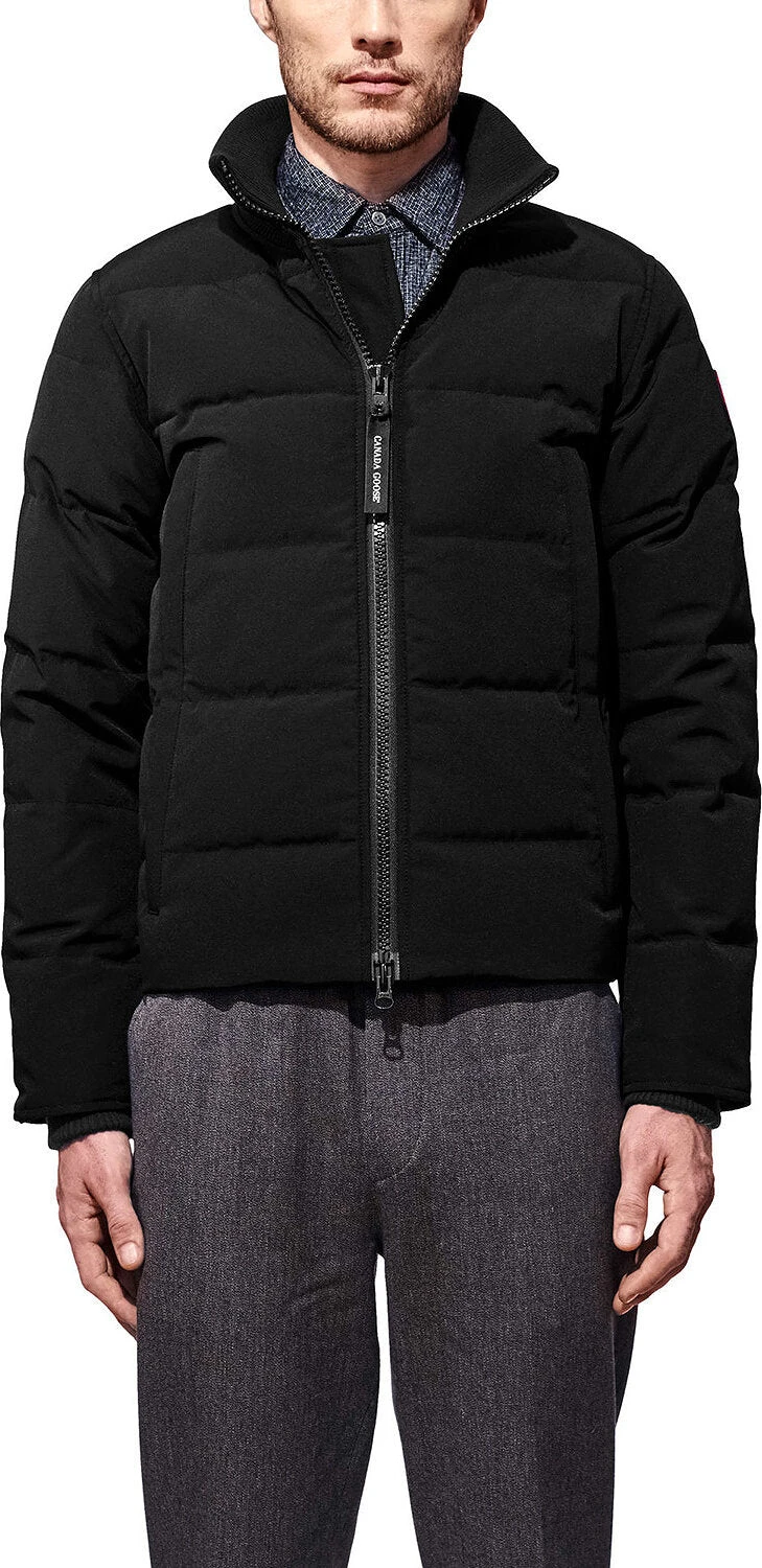 Canada Goose Woolford Jacket - Fusion Fit - Men's|-|Manteau Woolford - Coupe Fusion - Homme 17 Canada Goose Woolford Jacket - Fusion Fit - Men's|-|Manteau Woolford - Coupe Fusion - Homme - Image 15