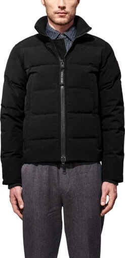 Canada Goose Woolford Jacket - Fusion Fit - Men's|-|Manteau Woolford - Coupe Fusion - Homme 23 Canada Goose Woolford Jacket - Fusion Fit - Men's|-|Manteau Woolford - Coupe Fusion - Homme -Canada Goose CGO 3807MA 7E 7Emodelfront bc3ba6a7 5334 4bde a903 67aec59ff0ae