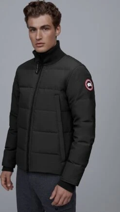 Canada Goose Woolford Jacket - Men's|-|Manteau Woolford - Homme 32 Canada Goose Woolford Jacket - Men's|-|Manteau Woolford - Homme -Canada Goose CGO 3807M 7E 7EDetail1 20Black