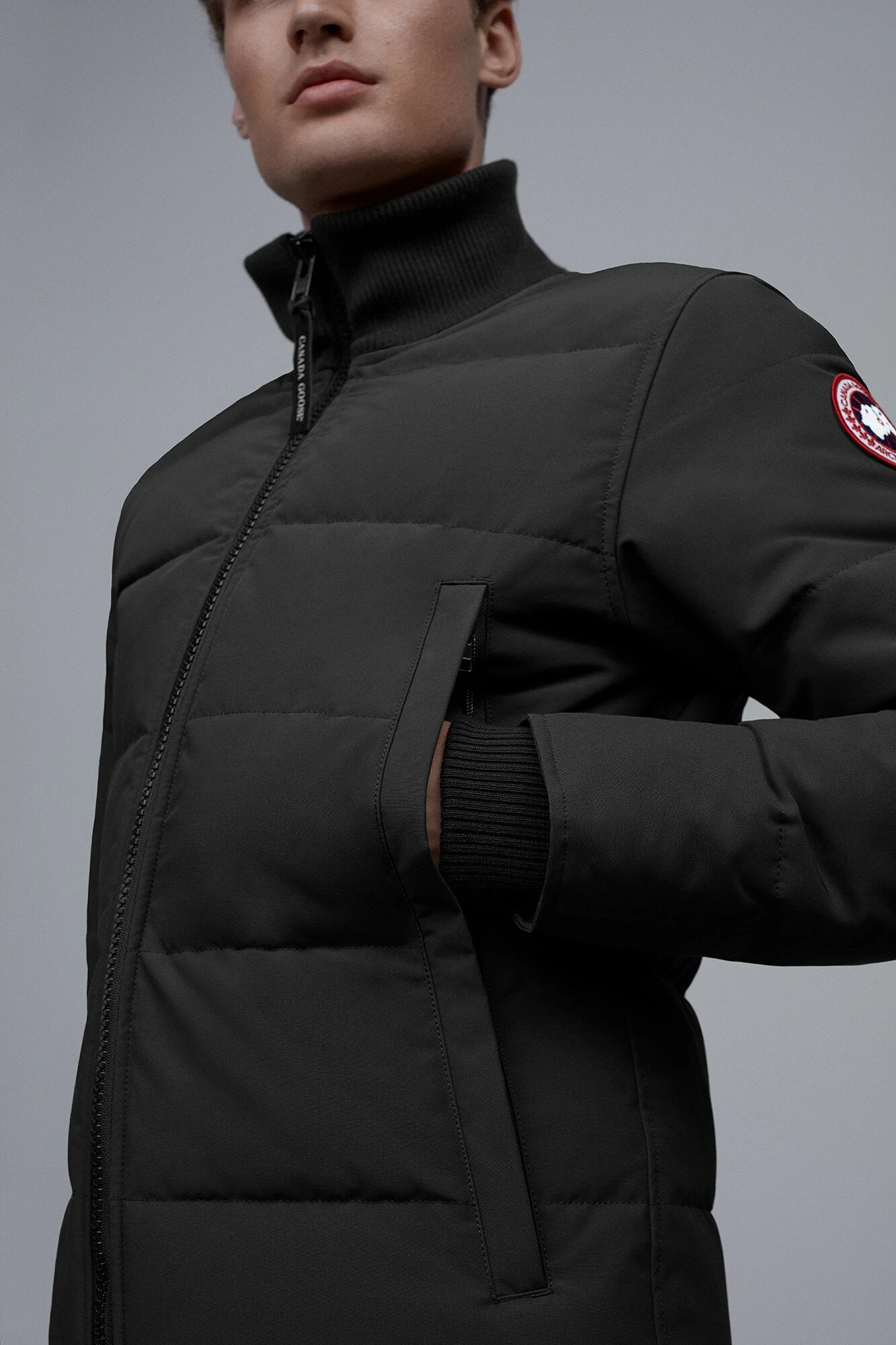 Canada Goose Woolford Jacket - Men's|-|Manteau Woolford - Homme 20 Canada Goose Woolford Jacket - Men's|-|Manteau Woolford - Homme - Image 18