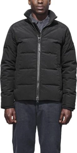 Canada Goose Woolford Jacket - Men's|-|Manteau Woolford - Homme 27 Canada Goose Woolford Jacket - Men's|-|Manteau Woolford - Homme -Canada Goose CGO 3807M 7E 7Efront 20Black