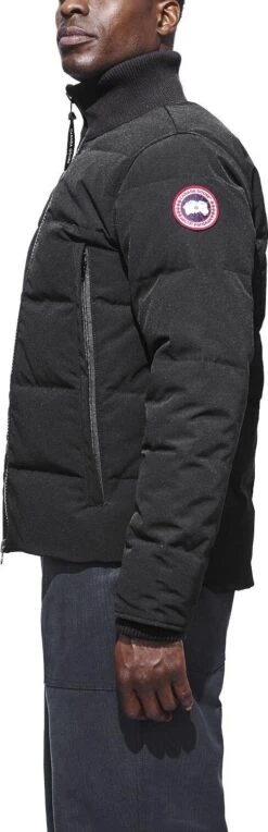 Canada Goose Woolford Jacket - Men's|-|Manteau Woolford - Homme 26 Canada Goose Woolford Jacket - Men's|-|Manteau Woolford - Homme -Canada Goose CGO 3807M 7E 7Eside 20Black