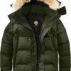 Canada Goose Wyndham Parka - Fusion Fit - Men's|-|Parka Wyndham - Coupe Fusion - Homme -Canada Goose CGO 3808MA 7EMilitary 20Green b5d5f131 d7c3 4df3 8af2 f851fc4ece7e
