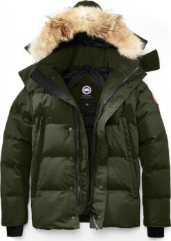 Canada Goose Wyndham Parka - Fusion Fit - Men's|-|Parka Wyndham - Coupe Fusion - Homme