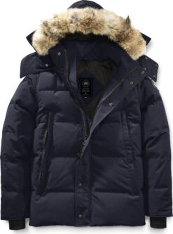 Canada Goose Wyndham Parka Black Label - Men's|-|Parka Wyndham Black Label - Homme 24 Canada Goose Wyndham Parka Black Label - Men's|-|Parka Wyndham Black Label - Homme -Canada Goose CGO 3808MB 7EAdmiral 20Blue