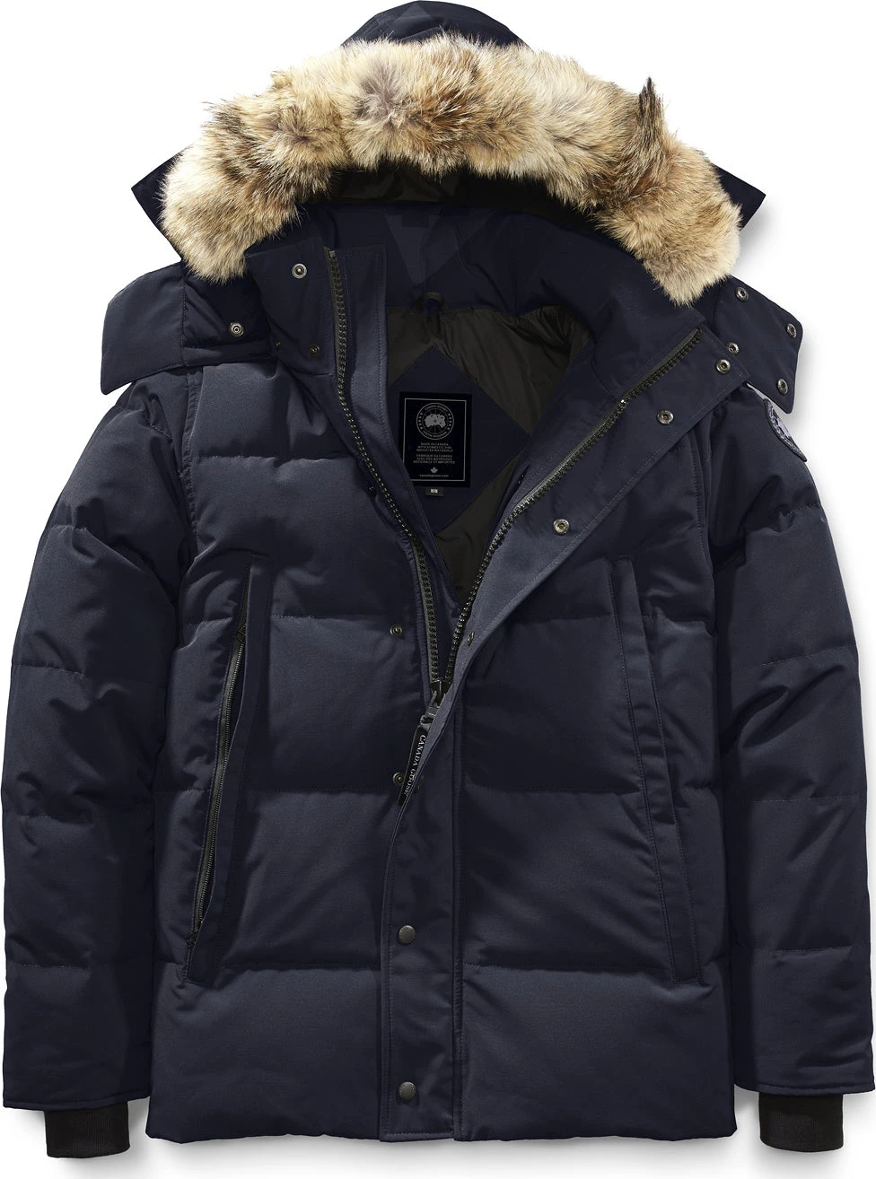 Canada Goose Wyndham Parka Black Label - Men's|-|Parka Wyndham Black Label - Homme 5 Canada Goose Wyndham Parka Black Label - Men's|-|Parka Wyndham Black Label - Homme - Image 3