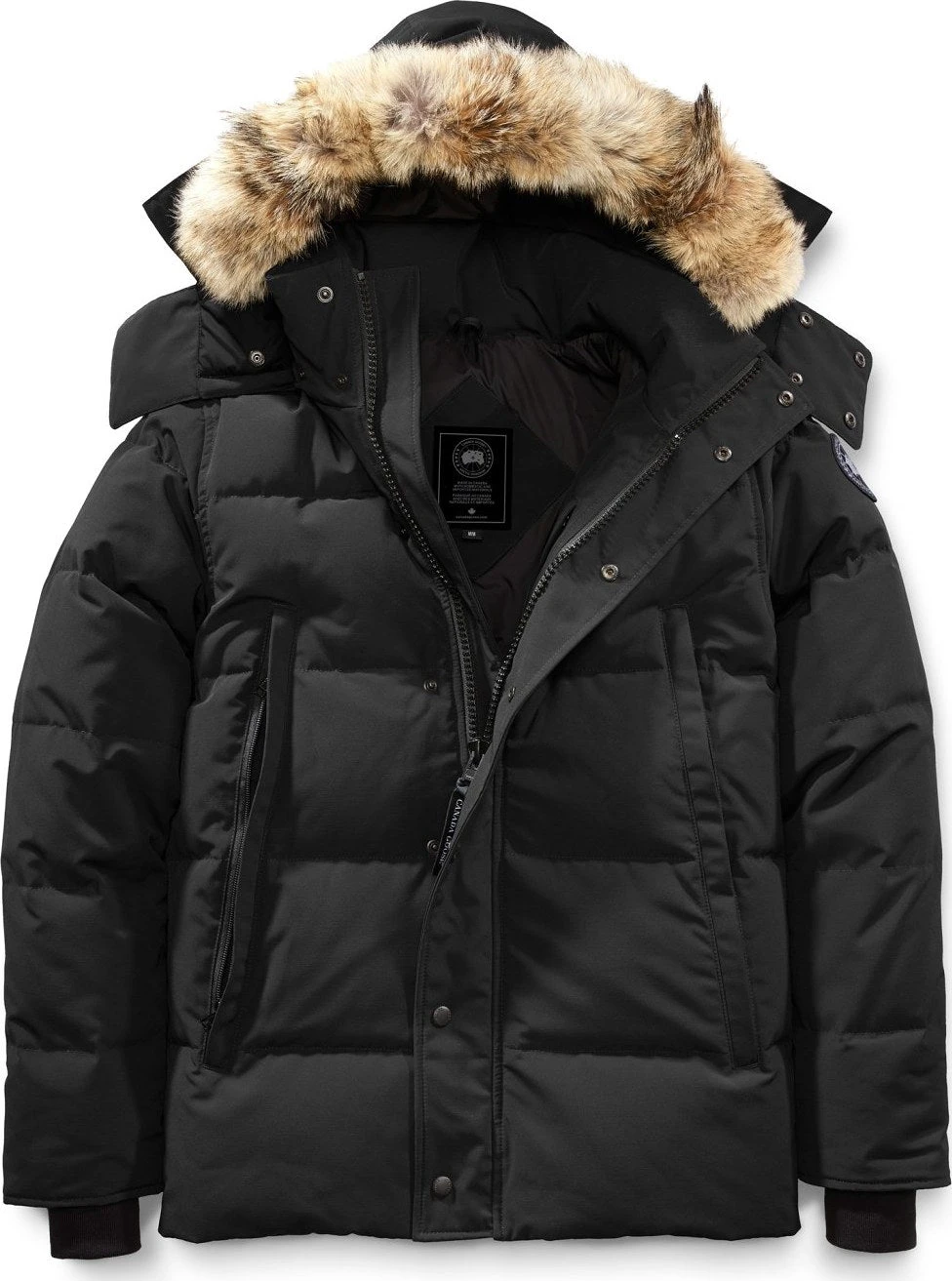 Canada Goose Wyndham Parka Black Label - Men's|-|Parka Wyndham Black Label - Homme 4 Canada Goose Wyndham Parka Black Label - Men's|-|Parka Wyndham Black Label - Homme - Image 2