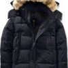 Canada Goose Wyndham Parka Black Label - Men's|-|Parka Wyndham Black Label - Homme -Canada Goose CGO 3808MB 7ENavy