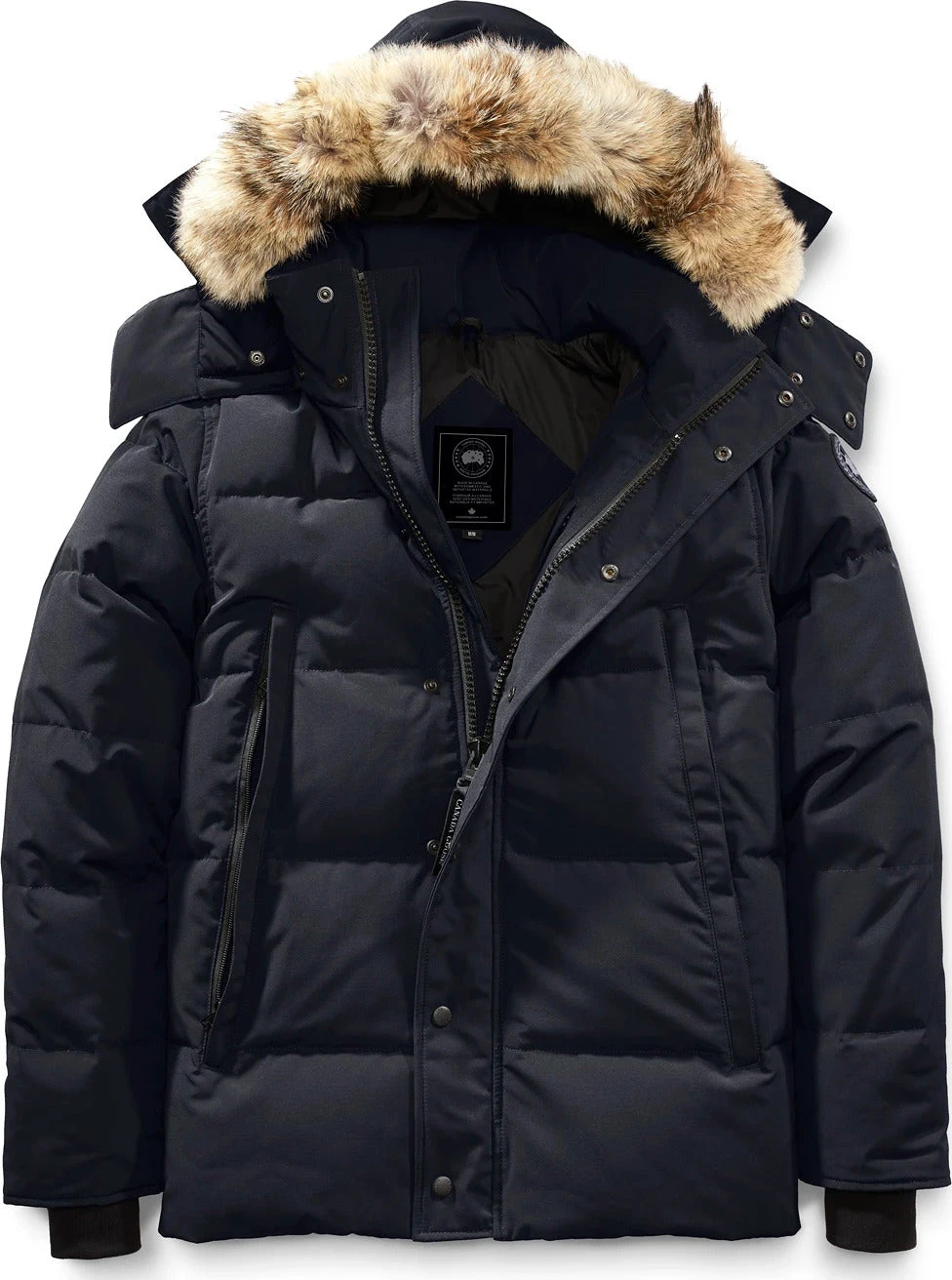 Canada Goose Wyndham Parka Black Label - Men's|-|Parka Wyndham Black Label - Homme 3 Canada Goose Wyndham Parka Black Label - Men's|-|Parka Wyndham Black Label - Homme