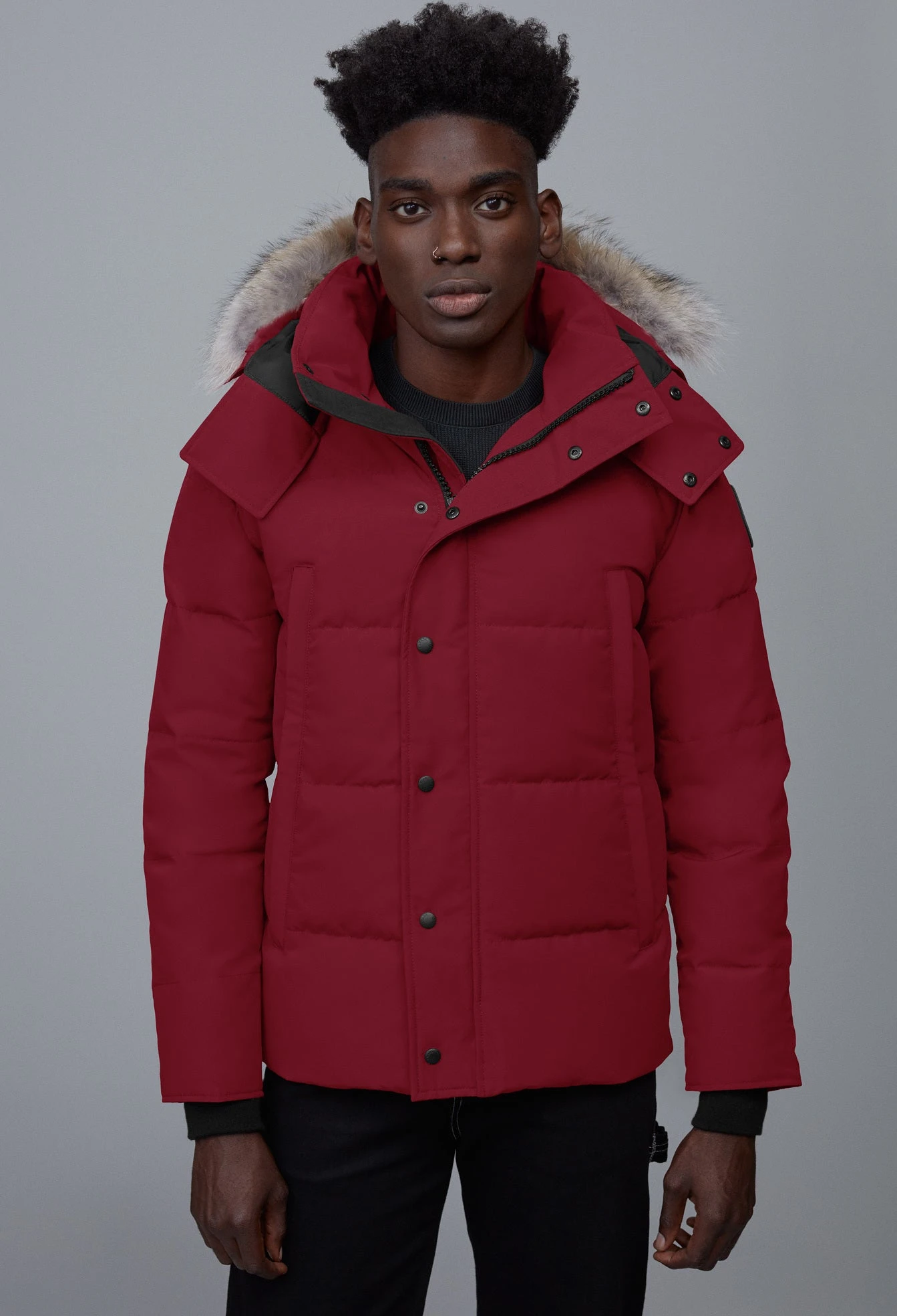 Canada Goose Wyndham Parka Black Label - Men's|-|Parka Wyndham Black Label - Homme 20 Canada Goose Wyndham Parka Black Label - Men's|-|Parka Wyndham Black Label - Homme - Image 18