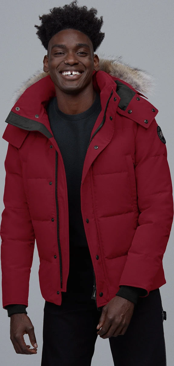 Canada Goose Wyndham Parka Black Label - Men's|-|Parka Wyndham Black Label - Homme 19 Canada Goose Wyndham Parka Black Label - Men's|-|Parka Wyndham Black Label - Homme - Image 17