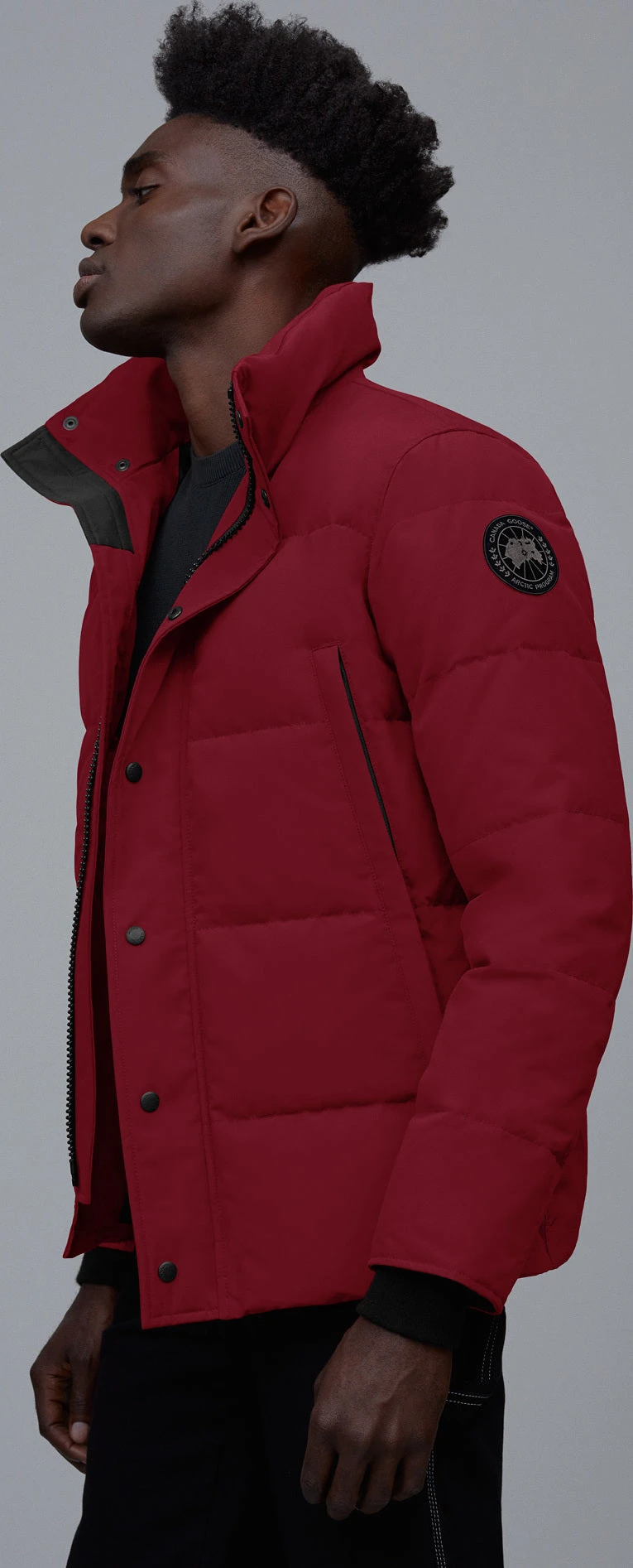 Canada Goose Wyndham Parka Black Label - Men's|-|Parka Wyndham Black Label - Homme 14 Canada Goose Wyndham Parka Black Label - Men's|-|Parka Wyndham Black Label - Homme - Image 12