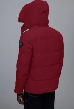 Canada Goose Wyndham Parka Black Label - Men's|-|Parka Wyndham Black Label - Homme 34 Canada Goose Wyndham Parka Black Label - Men's|-|Parka Wyndham Black Label - Homme -Canada Goose CGO 3808MB 7E 7ED 20Inferno 20Red