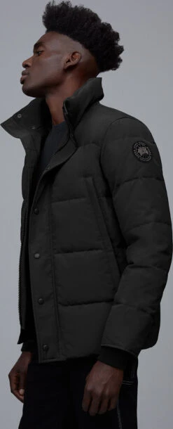 Canada Goose Wyndham Parka Black Label - Men's|-|Parka Wyndham Black Label - Homme 40 Canada Goose Wyndham Parka Black Label - Men's|-|Parka Wyndham Black Label - Homme -Canada Goose CGO 3808MB 7E 7EDetail2 20Black a0471589 8d00 403d 84e5 398a27a2e902