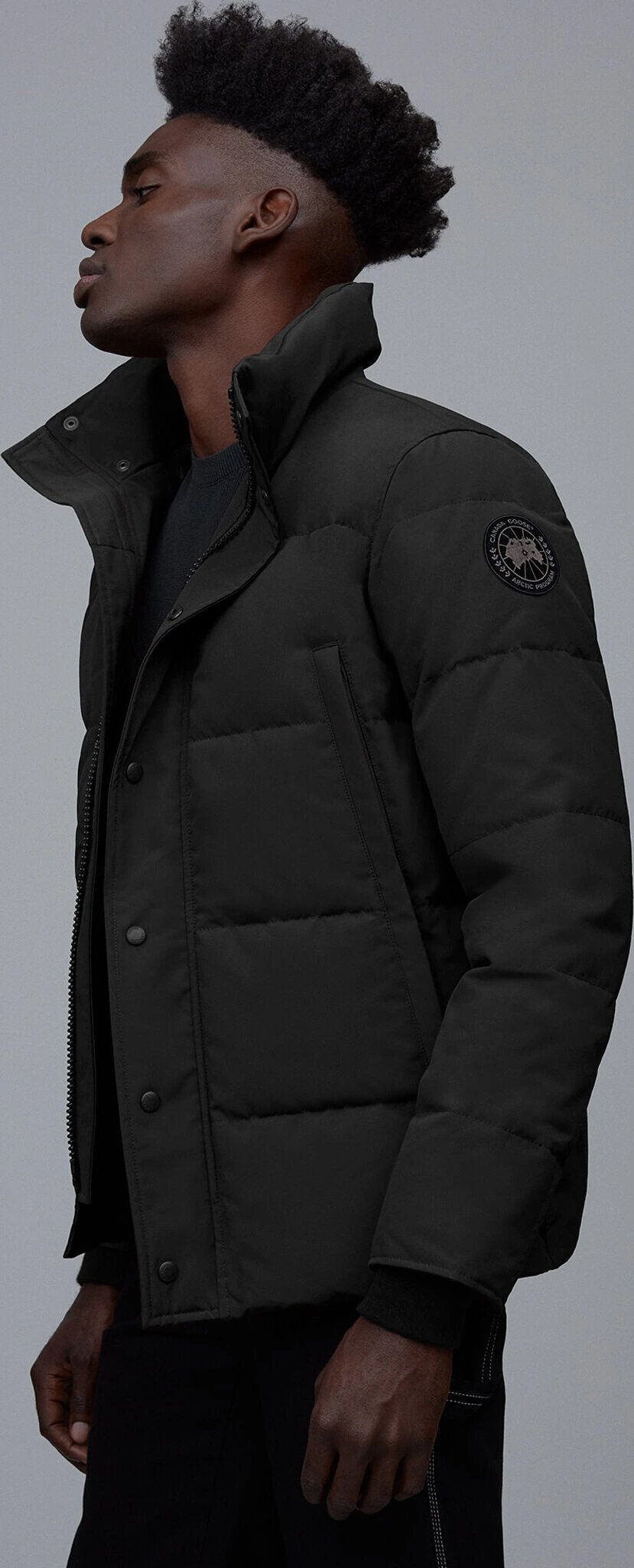 Canada Goose Wyndham Parka Black Label - Men's|-|Parka Wyndham Black Label - Homme 21 Canada Goose Wyndham Parka Black Label - Men's|-|Parka Wyndham Black Label - Homme - Image 19
