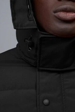 Canada Goose Wyndham Parka Black Label - Men's|-|Parka Wyndham Black Label - Homme 41 Canada Goose Wyndham Parka Black Label - Men's|-|Parka Wyndham Black Label - Homme -Canada Goose CGO 3808MB 7E 7EDetail4 20Black f2d6820d cd78 4fbd aefa 6dc59b2ec726