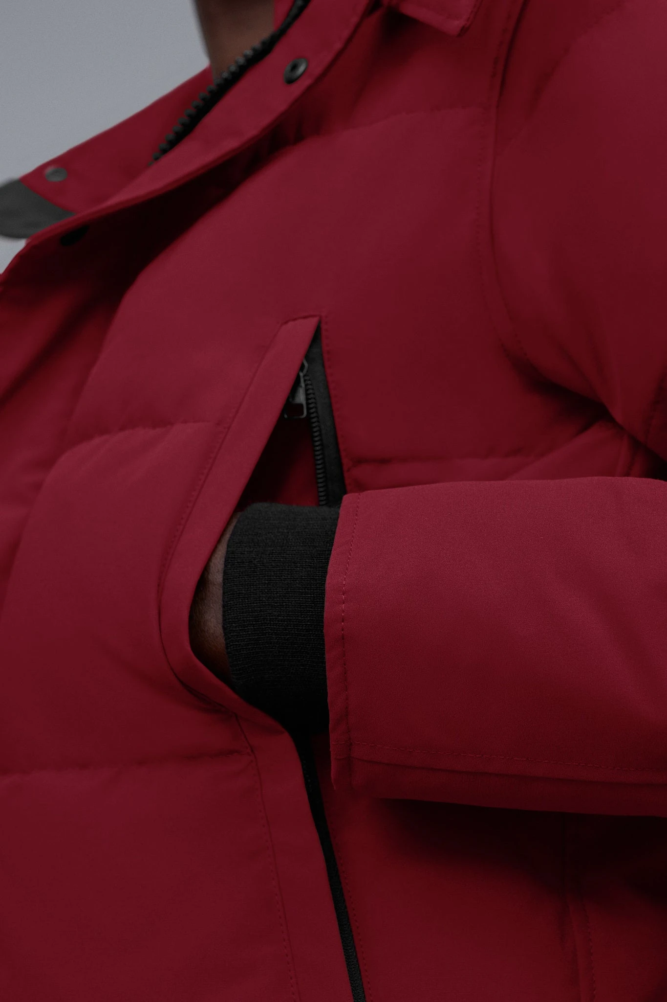 Canada Goose Wyndham Parka Black Label - Men's|-|Parka Wyndham Black Label - Homme 18 Canada Goose Wyndham Parka Black Label - Men's|-|Parka Wyndham Black Label - Homme - Image 16