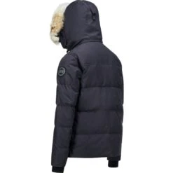 Canada Goose Wyndham Parka Black Label - Men's|-|Parka Wyndham Black Label - Homme 32 Canada Goose Wyndham Parka Black Label - Men's|-|Parka Wyndham Black Label - Homme -Canada Goose CGO 3808MB 7E 7EStudio 20Hood 20Navy