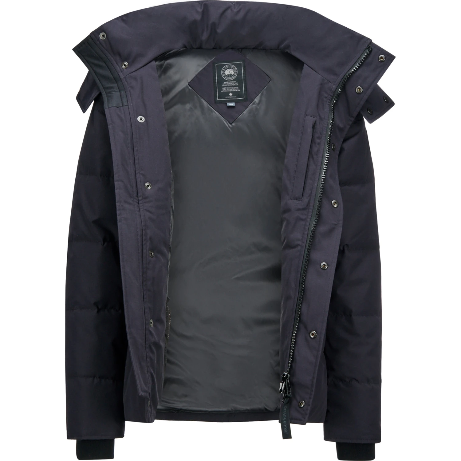 Canada Goose Wyndham Parka Black Label - Men's|-|Parka Wyndham Black Label - Homme 11 Canada Goose Wyndham Parka Black Label - Men's|-|Parka Wyndham Black Label - Homme - Image 9