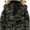 Canada Goose Wyndham Parka Print - Men's|-|Parka Wyndham Imprimé - Homme 2 Canada Goose Wyndham Parka Print - Men's|-|Parka Wyndham Imprimé - Homme -Canada Goose CGO 3808MP 7EClassic 20Camo 20Coastal 20Grey