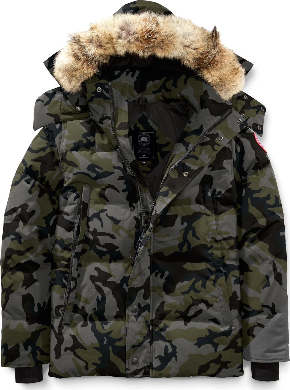 Canada Goose Wyndham Parka Print - Men's|-|Parka Wyndham Imprimé - Homme 3 Canada Goose Wyndham Parka Print - Men's|-|Parka Wyndham Imprimé - Homme
