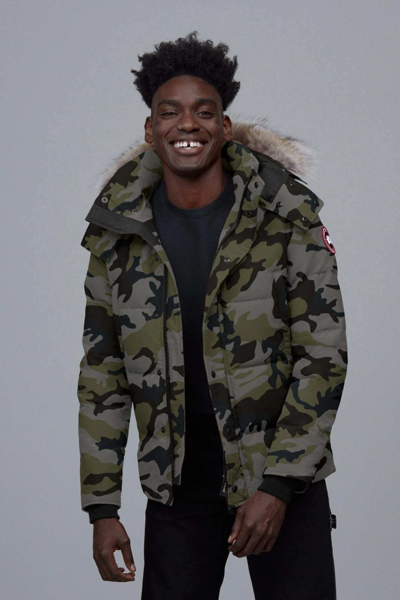 Canada Goose Wyndham Parka Print - Men's|-|Parka Wyndham Imprimé - Homme 11 Canada Goose Wyndham Parka Print - Men's|-|Parka Wyndham Imprimé - Homme - Image 9