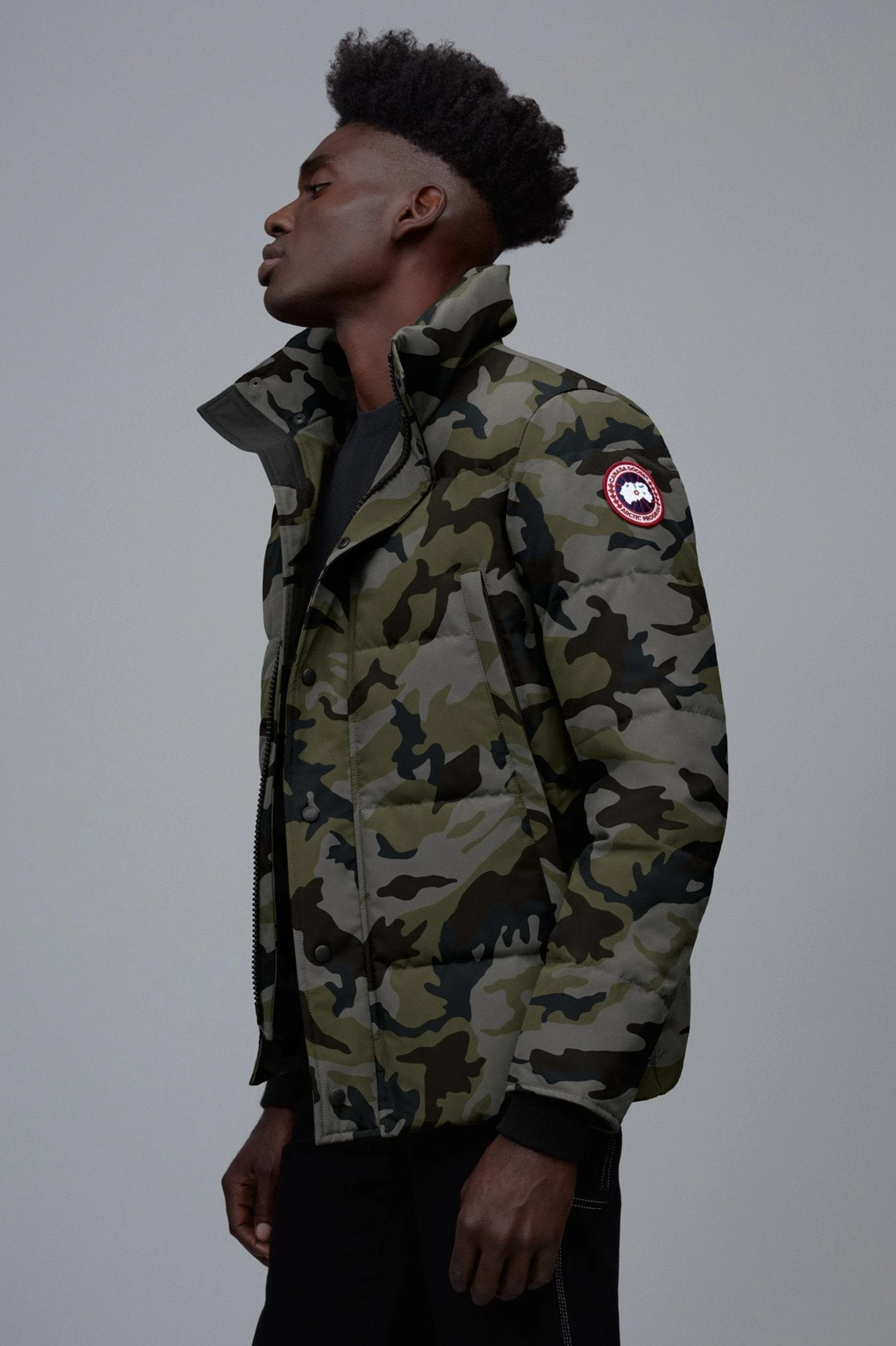 Canada Goose Wyndham Parka Print - Men's|-|Parka Wyndham Imprimé - Homme 13 Canada Goose Wyndham Parka Print - Men's|-|Parka Wyndham Imprimé - Homme - Image 11