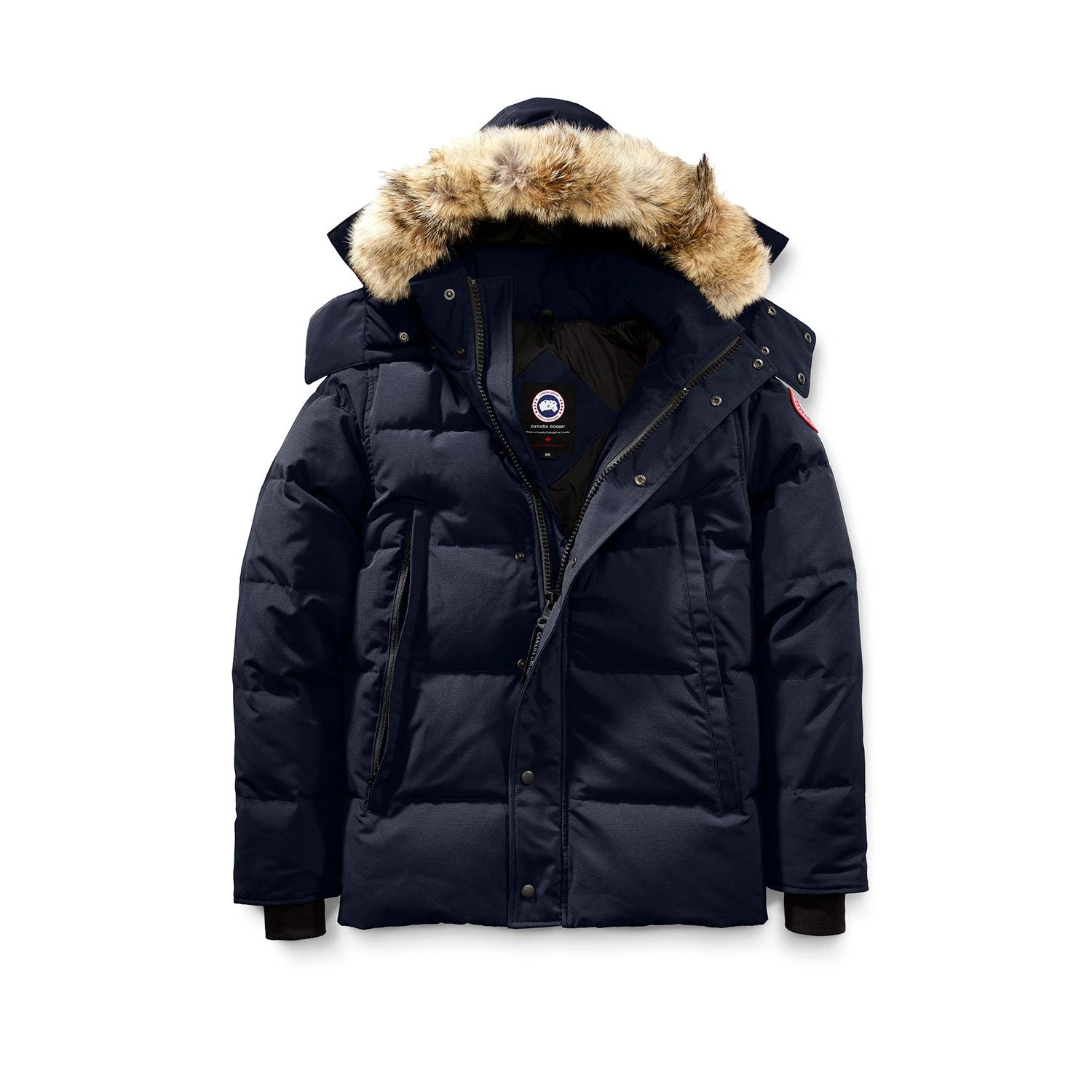 Canada Goose Wyndham Parka - Men's|-|Parka Wyndham - Homme 8 Canada Goose Wyndham Parka - Men's|-|Parka Wyndham - Homme - Image 6