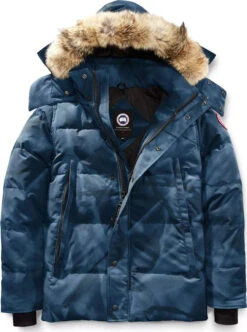 Canada Goose Wyndham Parka - Men's|-|Parka Wyndham - Homme 30 Canada Goose Wyndham Parka - Men's|-|Parka Wyndham - Homme -Canada Goose CGO 3808M 7EBlue 20Camo