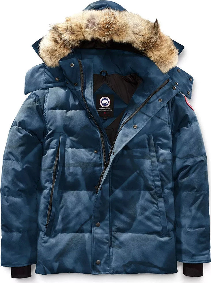Canada Goose Wyndham Parka - Men's|-|Parka Wyndham - Homme 11 Canada Goose Wyndham Parka - Men's|-|Parka Wyndham - Homme - Image 9