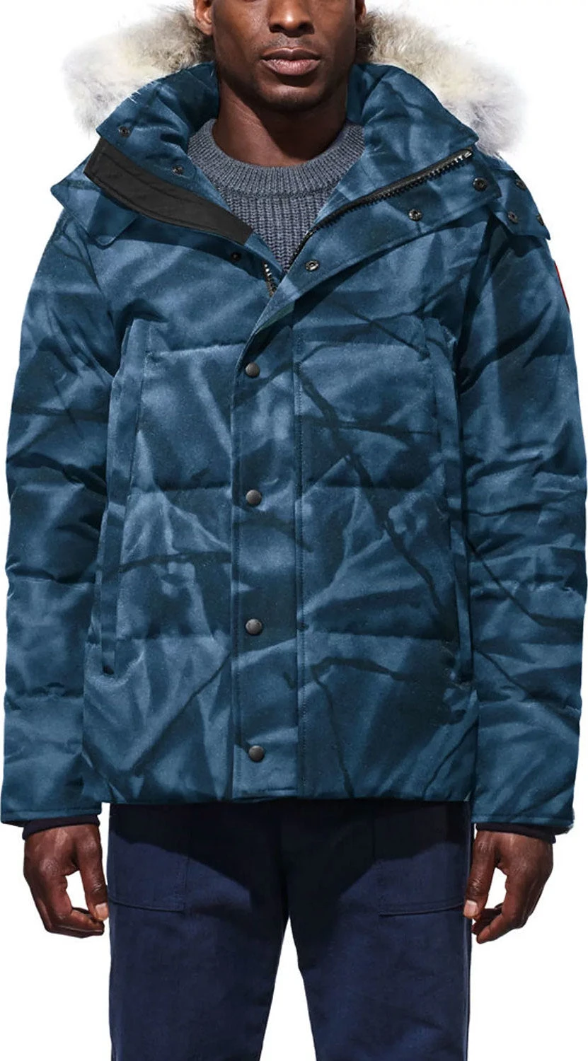 Canada Goose Wyndham Parka - Men's|-|Parka Wyndham - Homme 20 Canada Goose Wyndham Parka - Men's|-|Parka Wyndham - Homme - Image 18