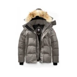 Canada Goose Wyndham Parka - Men's|-|Parka Wyndham - Homme 28 Canada Goose Wyndham Parka - Men's|-|Parka Wyndham - Homme -Canada Goose CGO 3808M 7ELimestone