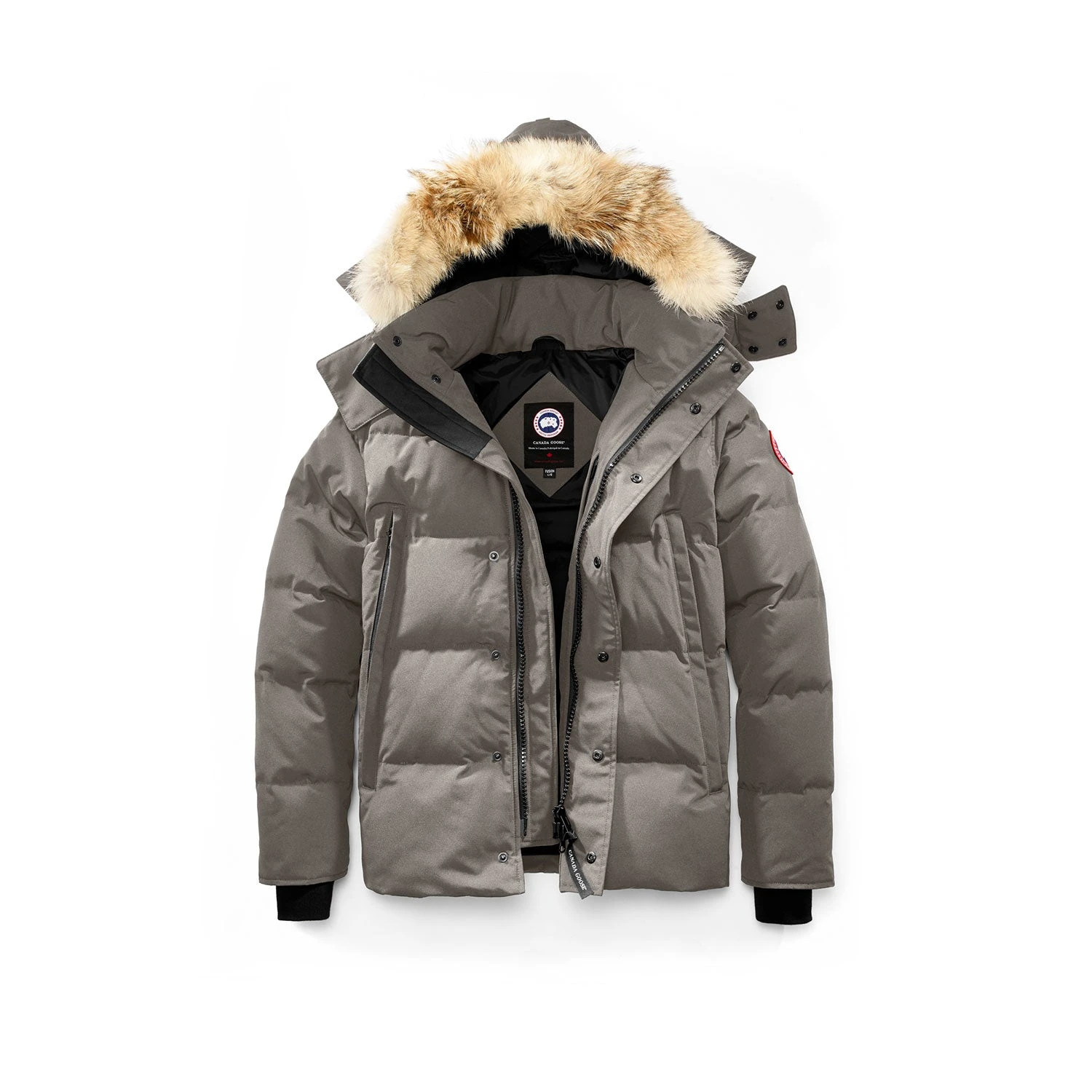 Canada Goose Wyndham Parka - Men's|-|Parka Wyndham - Homme 9 Canada Goose Wyndham Parka - Men's|-|Parka Wyndham - Homme - Image 7
