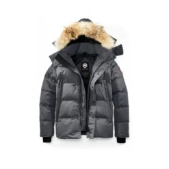 Canada Goose Wyndham Parka - Men's|-|Parka Wyndham - Homme 29 Canada Goose Wyndham Parka - Men's|-|Parka Wyndham - Homme -Canada Goose CGO 3808M 7EMid 20Grey
