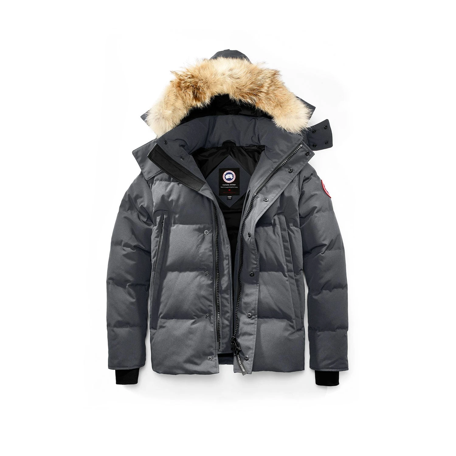 Canada Goose Wyndham Parka - Men's|-|Parka Wyndham - Homme 10 Canada Goose Wyndham Parka - Men's|-|Parka Wyndham - Homme - Image 8