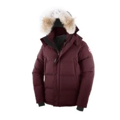 Canada Goose Wyndham Parka - Men's|-|Parka Wyndham - Homme 26 Canada Goose Wyndham Parka - Men's|-|Parka Wyndham - Homme -Canada Goose CGO 3808M 7ENiagara 20Grape