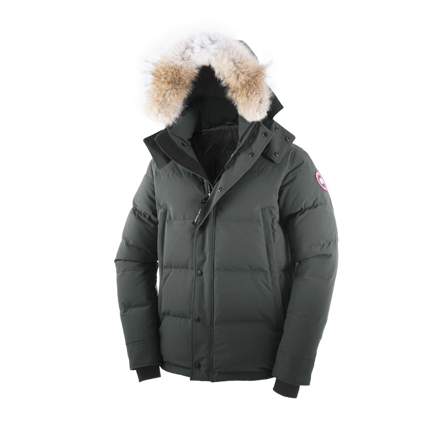 Canada Goose Wyndham Parka - Men's|-|Parka Wyndham - Homme 6 Canada Goose Wyndham Parka - Men's|-|Parka Wyndham - Homme - Image 4