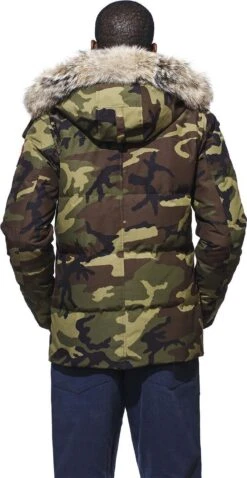 Canada Goose Wyndham Parka - Men's|-|Parka Wyndham - Homme 35 Canada Goose Wyndham Parka - Men's|-|Parka Wyndham - Homme -Canada Goose CGO 3808M 7E 7Eback 20Classic 20Camo f8b2d1b7 5109 4fae 9cdc 10baa1cabd68