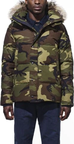 Canada Goose Wyndham Parka - Men's|-|Parka Wyndham - Homme 36 Canada Goose Wyndham Parka - Men's|-|Parka Wyndham - Homme -Canada Goose CGO 3808M 7E 7Efront 20Classic 20Camo 73728899 3c84 46b6 a7e5 320c33764737