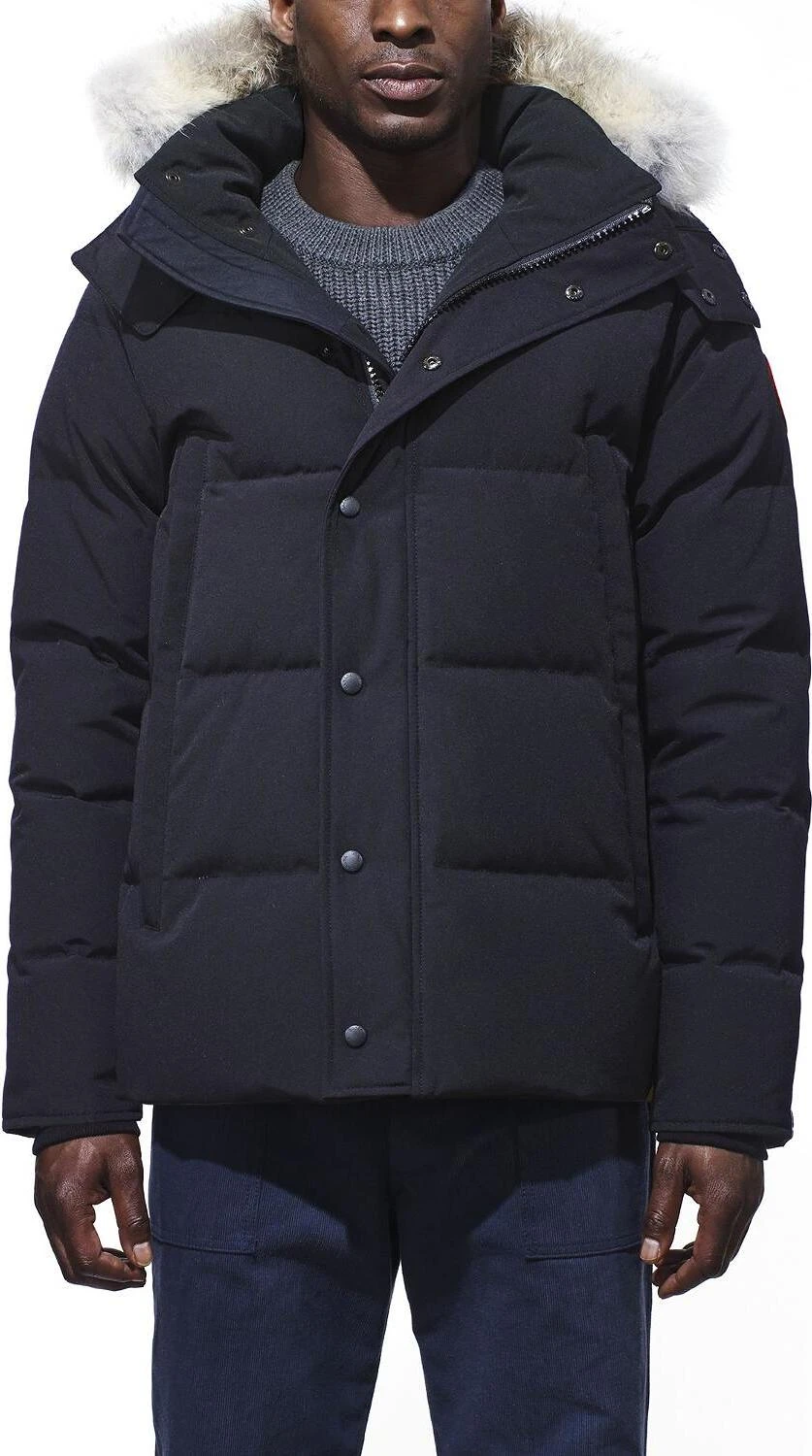 Canada Goose Wyndham Parka - Men's|-|Parka Wyndham - Homme 14 Canada Goose Wyndham Parka - Men's|-|Parka Wyndham - Homme - Image 12