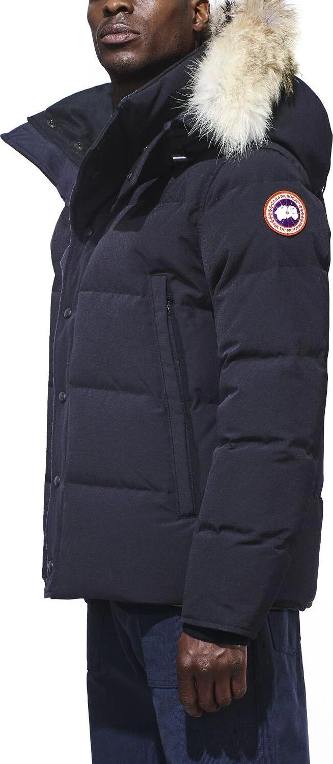 Canada Goose Wyndham Parka - Men's|-|Parka Wyndham - Homme 13 Canada Goose Wyndham Parka - Men's|-|Parka Wyndham - Homme - Image 11