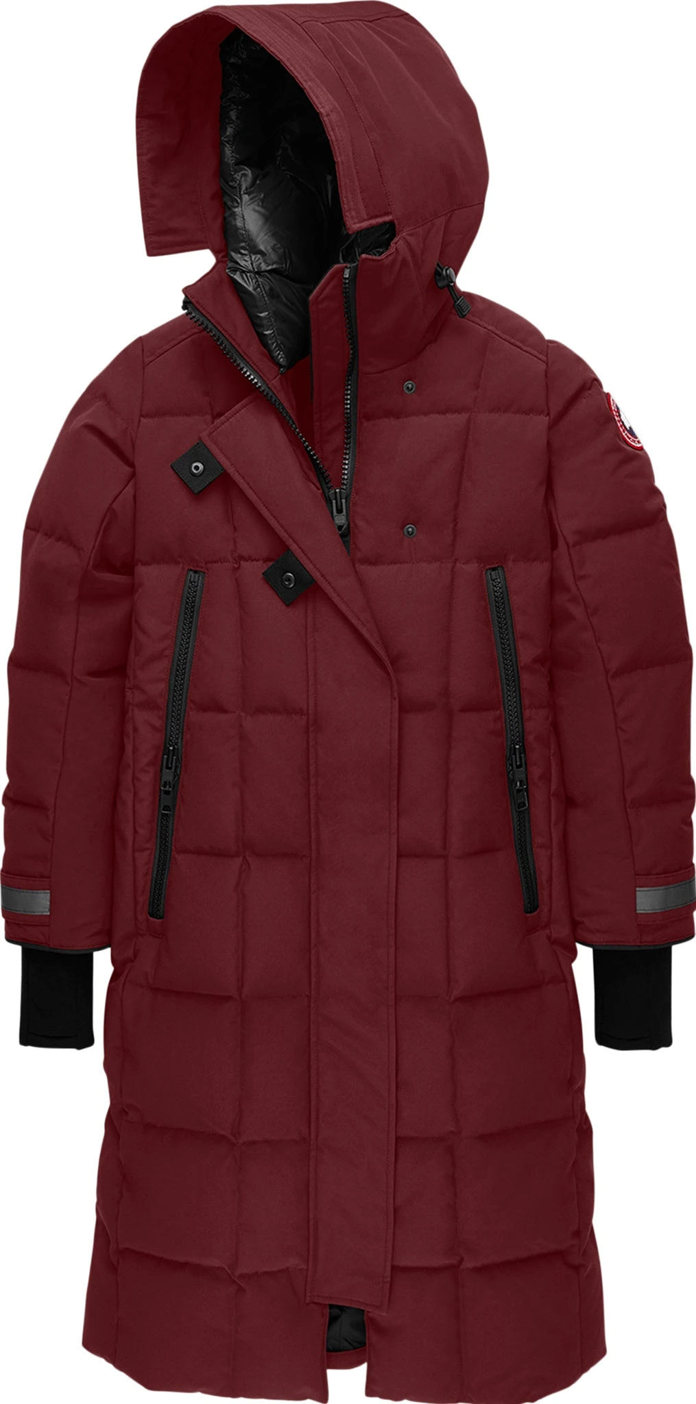 Canada Goose Elmwood Parka - Women's|-|Parka Elmwood - Femme 4 Canada Goose Elmwood Parka - Women's|-|Parka Elmwood - Femme - Image 2