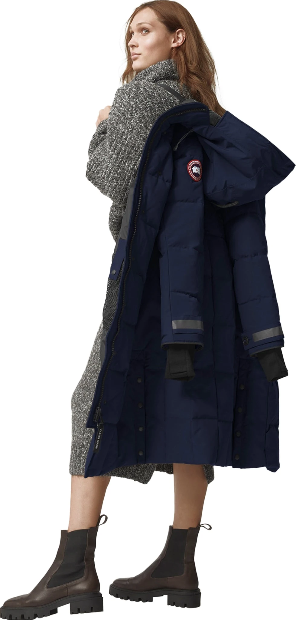 Canada Goose Elmwood Parka - Women's|-|Parka Elmwood - Femme 11 Canada Goose Elmwood Parka - Women's|-|Parka Elmwood - Femme - Image 9