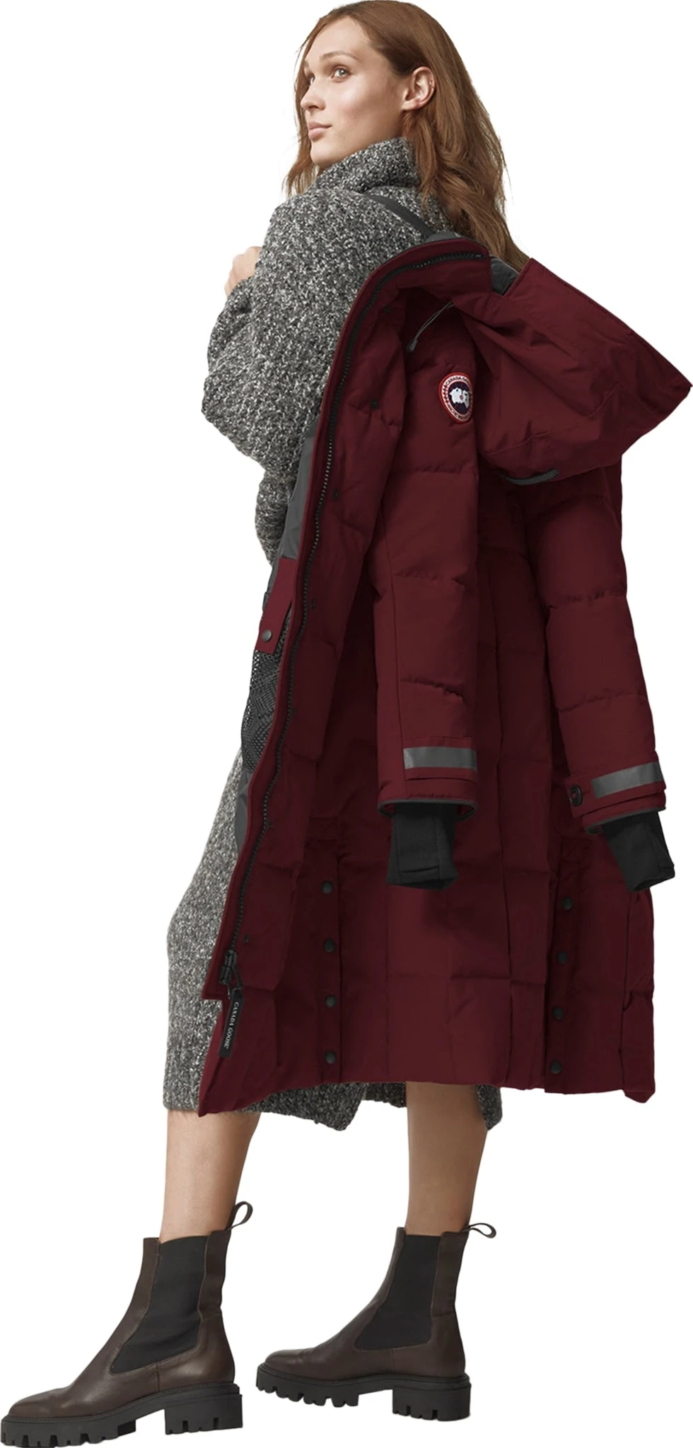 Canada Goose Elmwood Parka - Women's|-|Parka Elmwood - Femme 14 Canada Goose Elmwood Parka - Women's|-|Parka Elmwood - Femme - Image 12