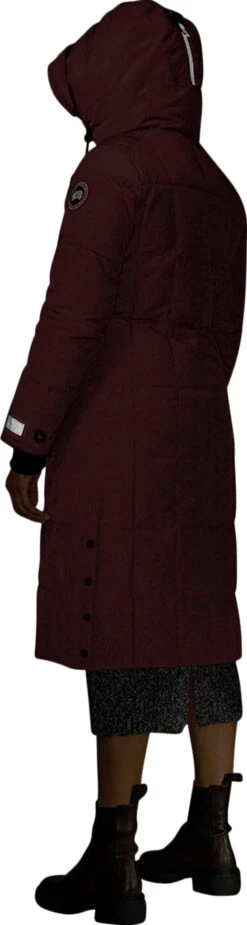 Canada Goose Elmwood Parka - Women's|-|Parka Elmwood - Femme 38 Canada Goose Elmwood Parka - Women's|-|Parka Elmwood - Femme -Canada Goose CGO 3815L 7E 7ESide1 20Bordeaux