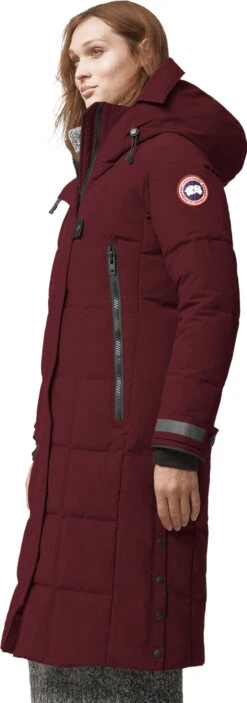 Canada Goose Elmwood Parka - Women's|-|Parka Elmwood - Femme 29 Canada Goose Elmwood Parka - Women's|-|Parka Elmwood - Femme -Canada Goose CGO 3815L 7E 7ESide2 20Bordeaux