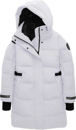 Canada Goose Bennett Black Label Parka - Women's|-|Parka Bennett Black Label - Femme -Canada Goose CGO 3817LB 7ENorthstar 20White